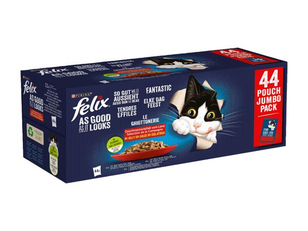 Aliments humides pour chats Felix