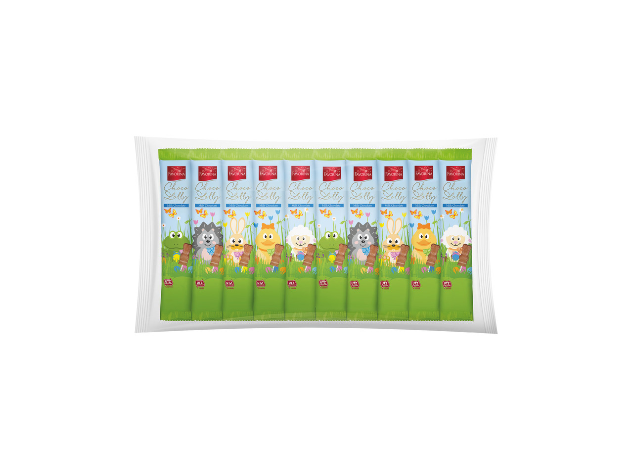 FAVORINA Chokoladeslikkepinde