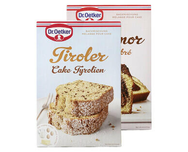 DR. OETKER 
 BACKMISCHUNG