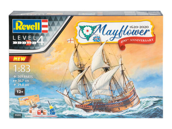 Revell Ship Model Kit