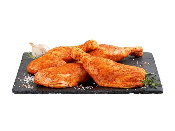 Cuisses de poulet épicées​