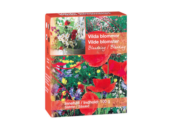 Blomster frøblanding