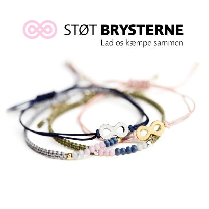 Støt brysterne armbånd