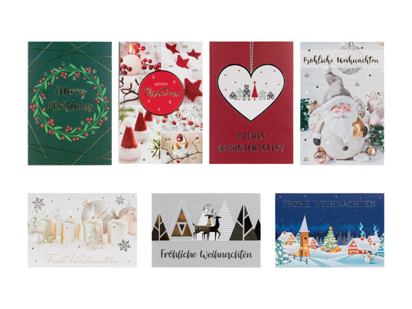 Cartes de Noël