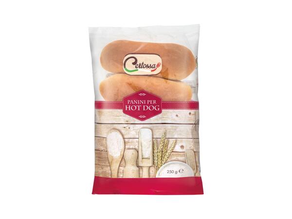 Hot dog buns