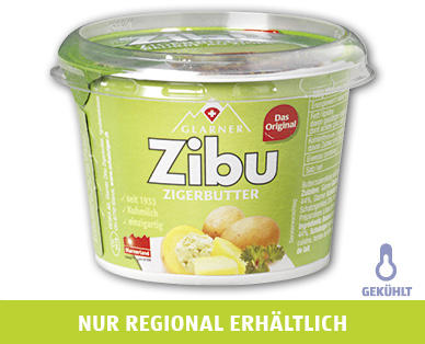 GESKA Zigerbutter