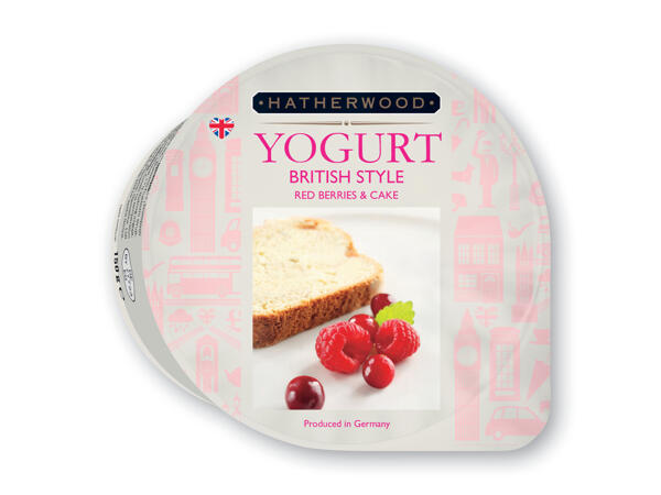 Engelsk frugtyoghurt