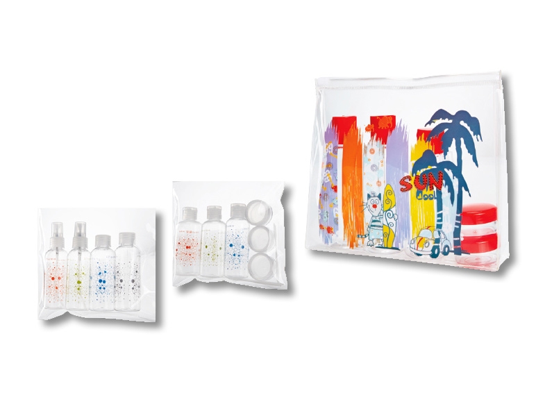 Set de voyage pour cosmétiques
