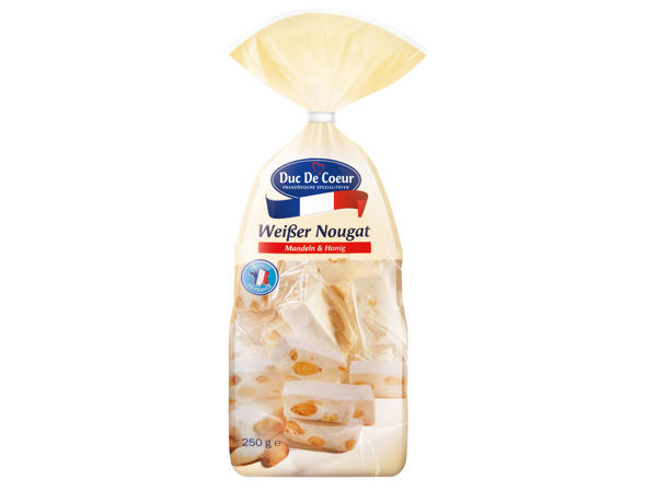 DUC DE COEUR Weißer Nougat