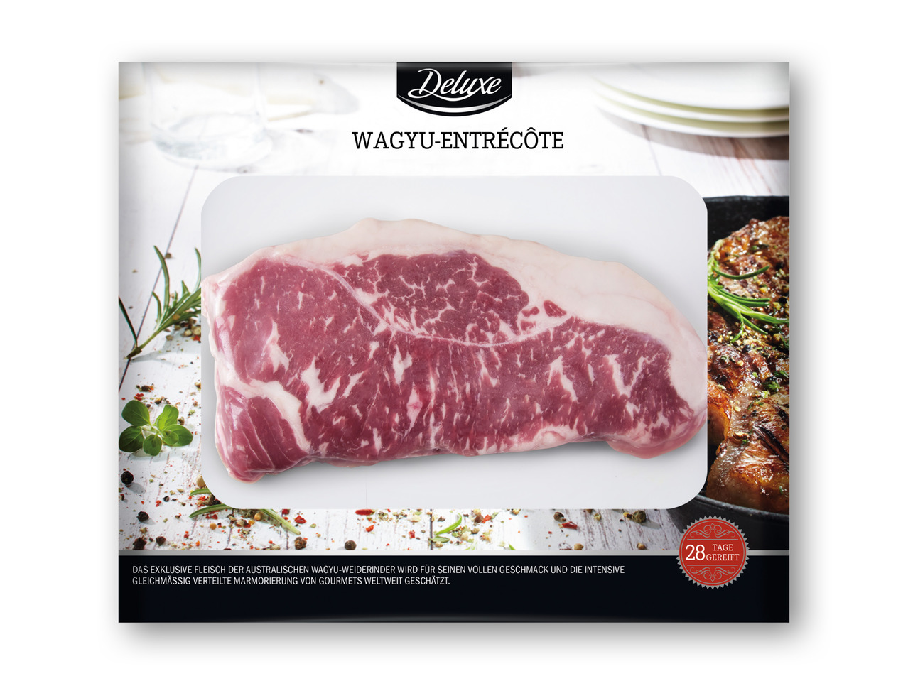 DELUXE Wagyu-entrécôte