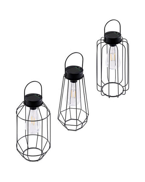 Solar Geometric Lantern