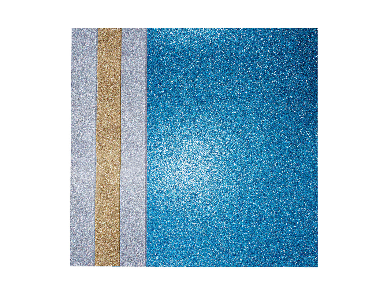 CRELANDO Glitter Card/Glitter Set