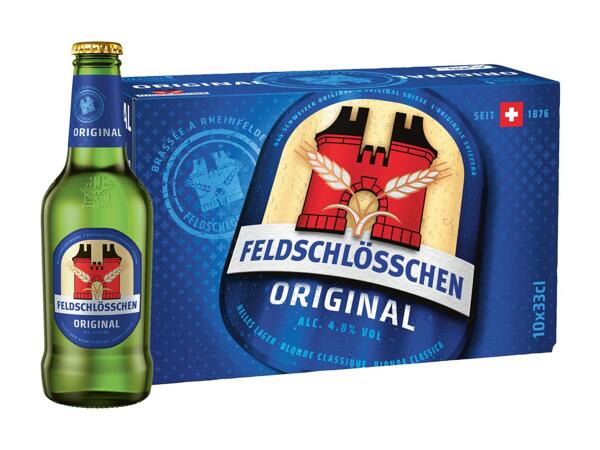 Feldschlösschen Bier Original