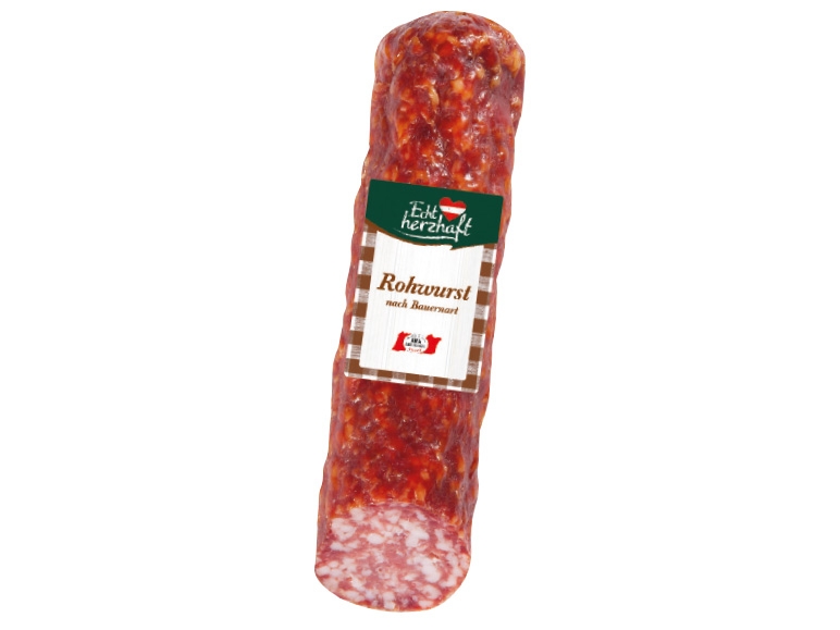 ECHT HERZHAFT Rohwurst