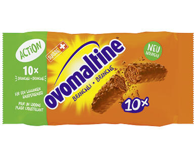 OVOMALTINE(R) 
 BRANCHLI