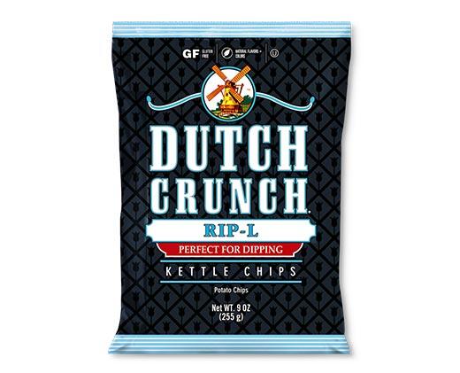Dutch Crunch 
 Rip-L Kettle Chips