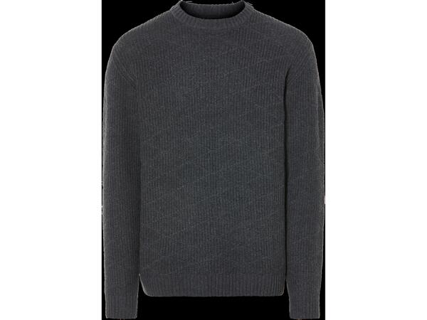 Men's Chunky Knit Jumper