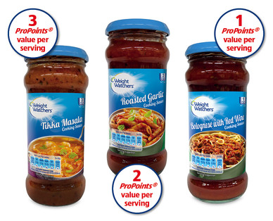 Weight Watchers(R) Cooking Sauces