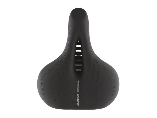 CRIVIT Memory Foam City Bike Saddle
