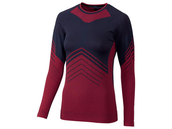 Ladies' Seamless Ski Baselayer Top