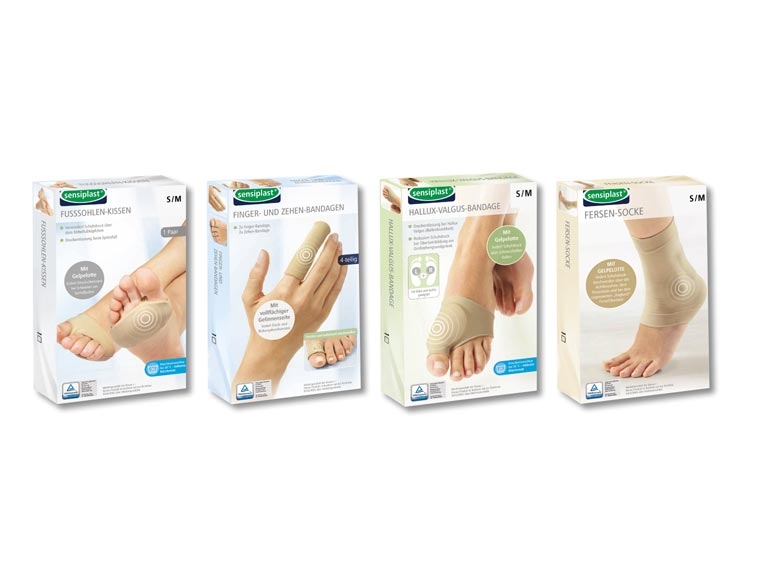 Bandage avec insert en gel
