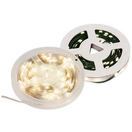 CASALUX Ghirlanda luminosa a micro LED con effetti