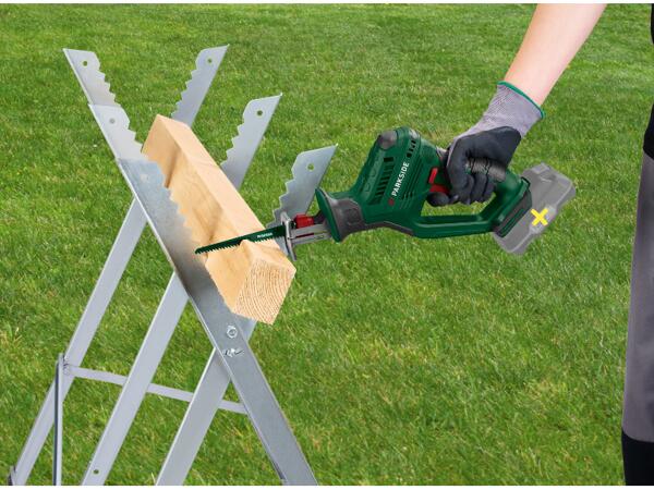 Cordless Garden Saw