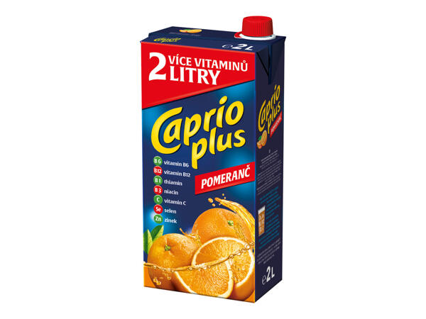 CAPRIO JABLKO/POMERANČ/MULTIVITAMIN