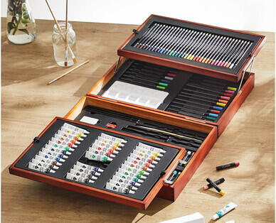 Wooden Art Box Set