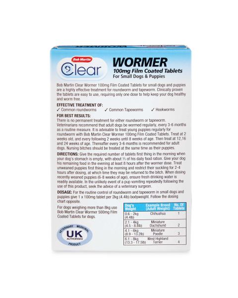 Bob Martin Small Dog Dewormer