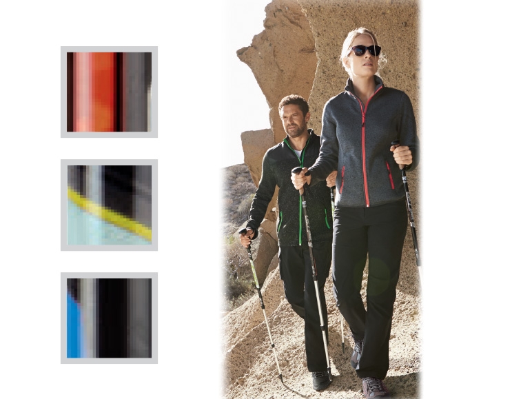 CRIVIT Aluminium Trekking Poles