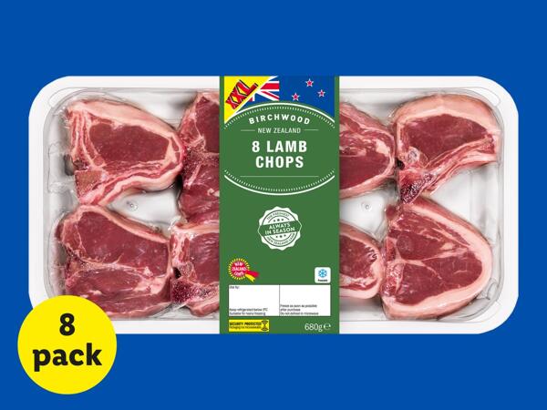Birchwood 8 Lamb Chops