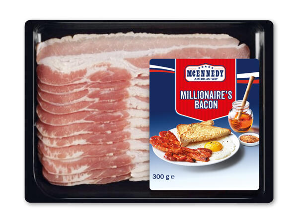 Honning­marineret bacon