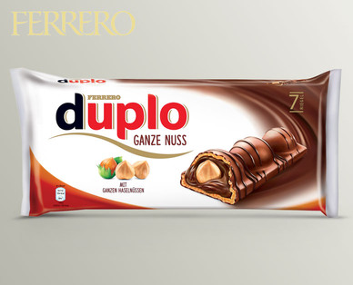 FERRERO Duplo Ganze Nuss
