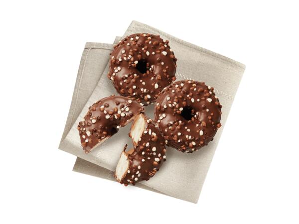 Cronut mit Schokolade