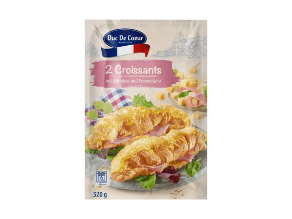 Schinken/Käse Croissant