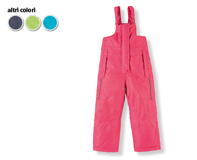 Pantalone da neve per bambini piccoli IMPIDIMPI
