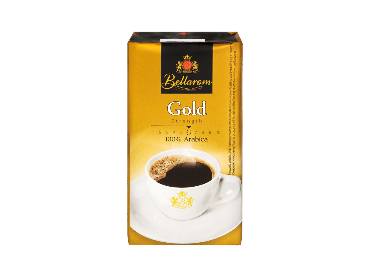 GOLD MLETÁ KÁVA