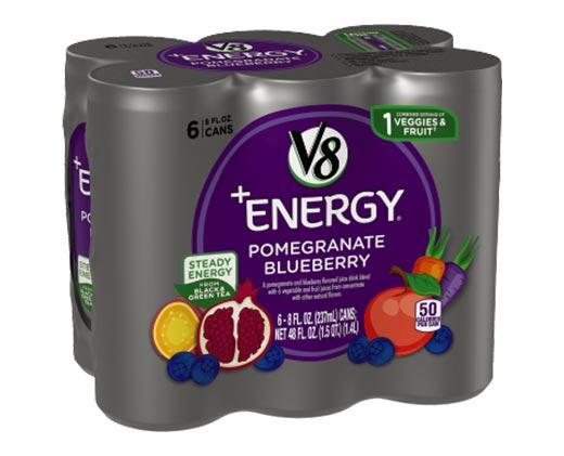 Campbell's 
 V8 Fusion + Energy Assorted Varieties
