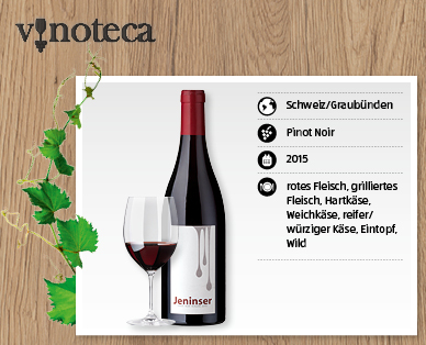Jeninser Pinot Noir AOC