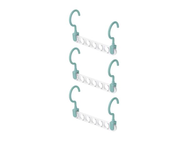 Livarno Home Space-Saving Clothes Hangers - 3 Pack