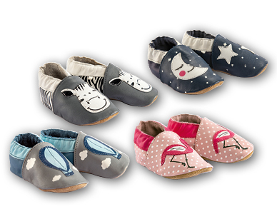 Chaussons en cuir pour bébés/ tout-petits IMPIDIMPI