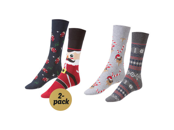 Julstrumpor, 2-pack
