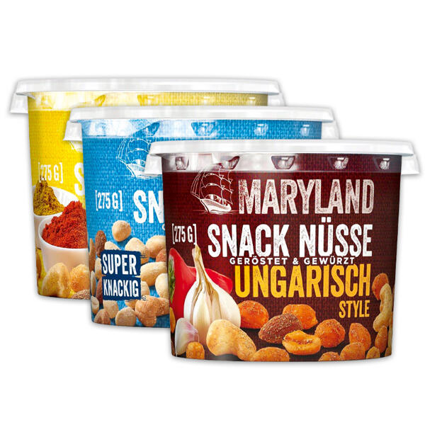 Snack Nüsse