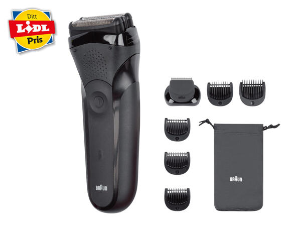 Braun(R) Series 3 Shave&Style 300BT Rakapparat/trimmer