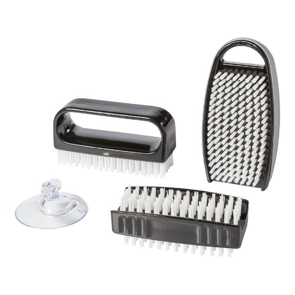 HOME CREATION BATHROOM(R) 				Nagelbürstenset, 4-teilig