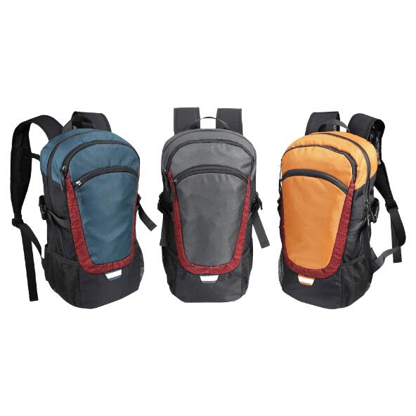 BIKEMATE(R) 				Sac à dos de cycliste à éclairage LED