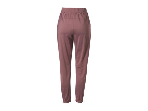 CRIVIT Premium Ladies' Pink Sports Joggers