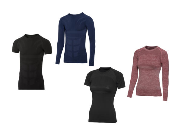 Maillot de corps sans coutures pour le ski