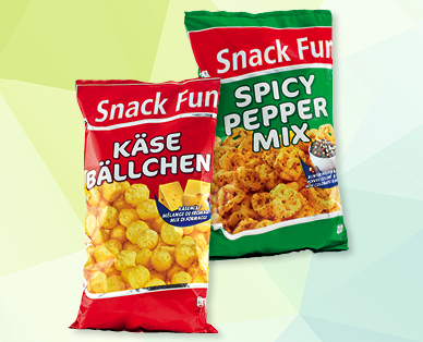 Boulettes au fromage/Spicy Pepper Mix SNACK FUN